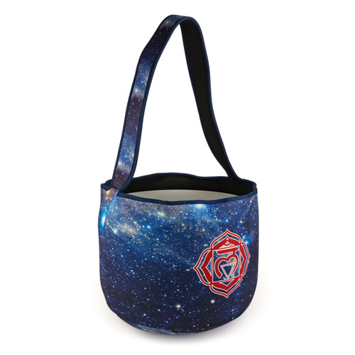 Individual Crystal Vibes Galaxy Chakra Singing Bowl Nesting Sleeves sizes 8-14"