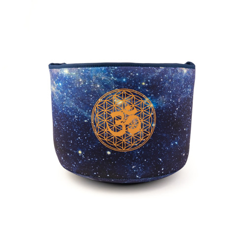Individual Crystal Vibes Galaxy Chakra Singing Bowl Nesting Sleeves sizes 8-14"