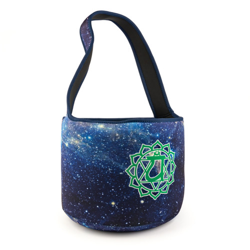 Individual Crystal Vibes Galaxy Chakra Singing Bowl Nesting Sleeves sizes 8-14"
