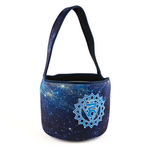 Individual Crystal Vibes Galaxy Chakra Singing Bowl Nesting Sleeves sizes 8-14"
