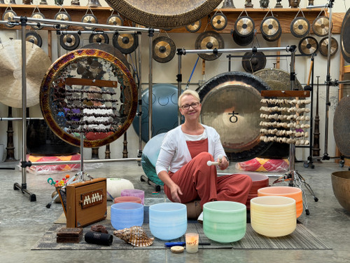 Saturday Morning: Rise & Resonate with Sattva Sound Therapy November 21st