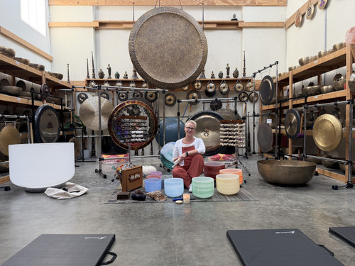 Saturday Morning: Rise & Resonate with Sattva Sound Therapy November 21st