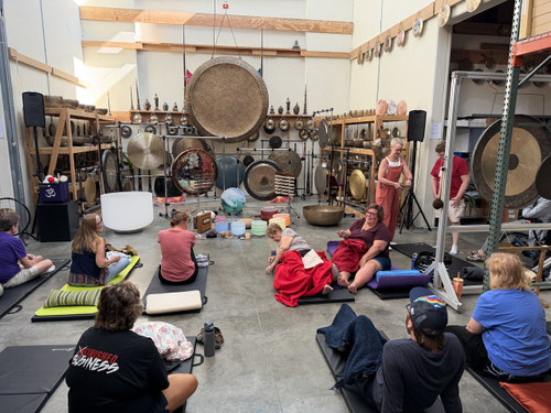 Saturday Morning: Rise & Resonate with Sattva Sound Therapy November 21st