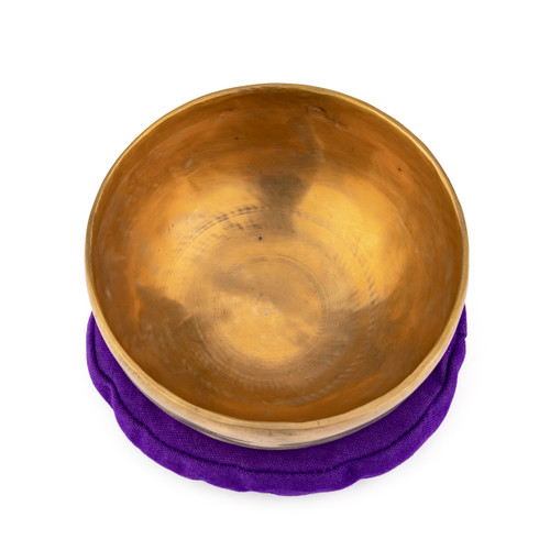 5.75" E/A# Note Himalayan Singing Bowl #e5900926
