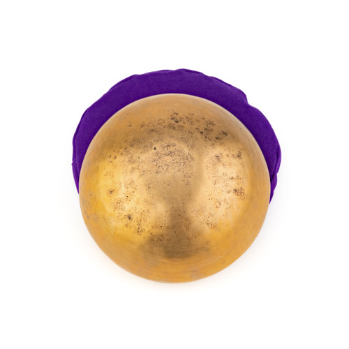 5.5" E/A# Note Himalayan Bell Bowl #e4500926