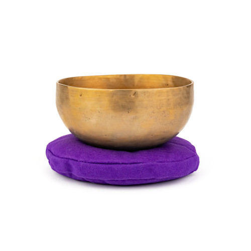 5.75" E/A Note Himalayan Singing Bowl #e5400926