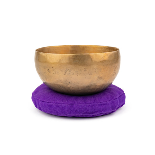 5.75" E/A# Note Himalayan Singing Bowl #e5600926