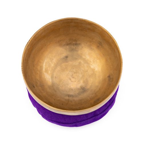 5.75" E/A# Note Himalayan Singing Bowl #e5600926
