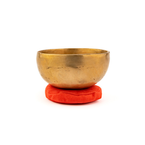 5.25" A#/E Note Himalayan Singing Bowl #a4650926