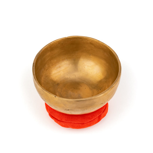 5.25" A#/E Note Himalayan Singing Bowl #a4650926