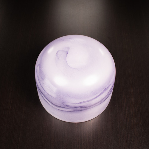 *Blemished* 10" B Note 432Hz Perfect Pitch Amethyst Empyrean Fusion Crystal Singing Bowl Crystal Vibes #ca0010bm35 85000875