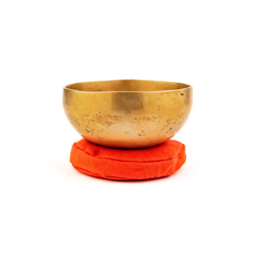 4.5" D/G# Note Himalayan Bell Bowl #d3100926