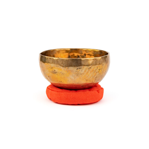 5.25" A#/D# Note Himalayan Bell Bowl #a4410926