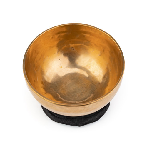 5.25" A/D# Note Himalayan Singing Bowl #a5210926