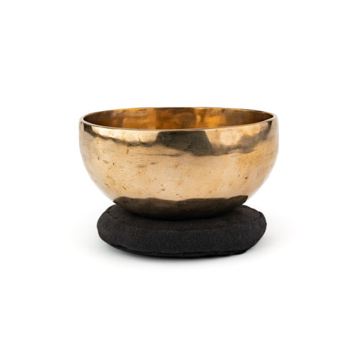 5.25" A#/E Note Himalayan Singing Bowl #a5050926