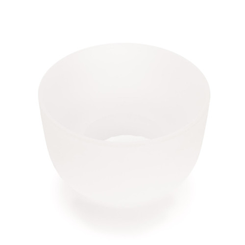 9" A Note 432Hz Perfect Pitch Crystal Empyrean Singing Bowl Crystal Vibes #ca009am30 31008239