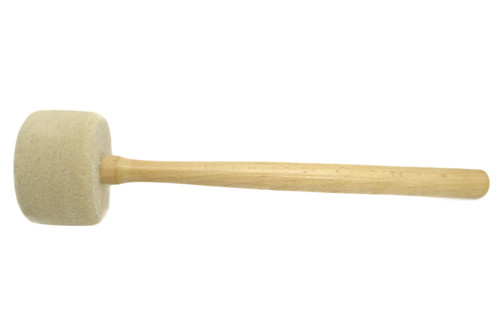 Medium Felt Singing Bowl Striker Gong Mallet #F1M