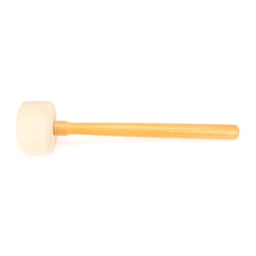 Medium Felt Singing Bowl Striker Gong Mallet #F1M