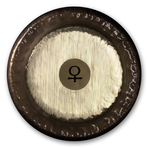 Paiste 24" Planet Gong Venus A2/110.62 Hz