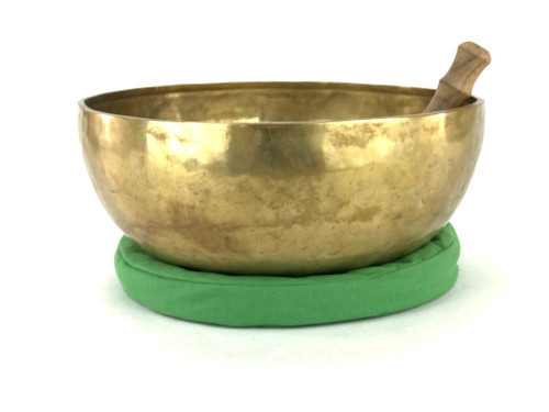 14.25" E/B Note Himlayan Singing Bowl #e50400118