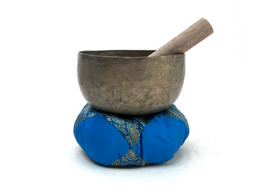 6.25" G/C Note Antique Himalayan Singing Bowl #g6601118