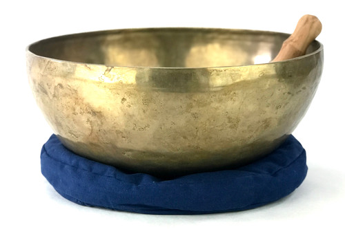 14.25" D/A Note Himalayan Singing Bowl #d42600419