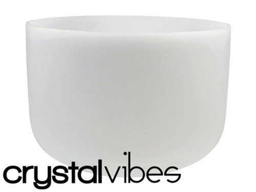 13" C Note 440Hz Perfect Pitch Empyrean Crystal Singing Bowl Crystal Vibes #ca0013cm5 31002654