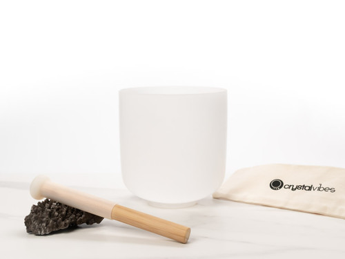 Buy 7 Inch Singing Bowl - Crystal - Soundtopia