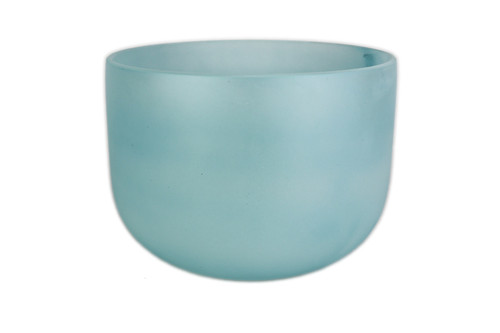 10" A Note 440Hz Perfect Pitch Turquoise Empyrean Fusion Crystal Singing Bowl Crystal Vibes #ca0010app0 11001728