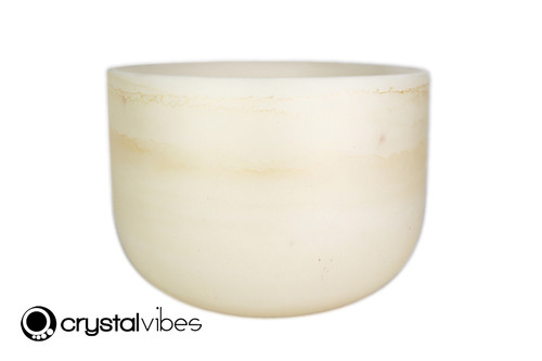 12" Perfect Pitch E Note Citrine Gemstone Fusion Empyrean Crystal Singing Bowl UP #ca0012ep5 11001788