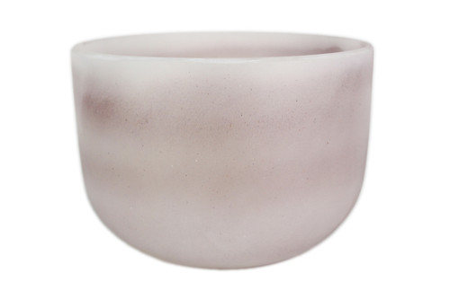 9" B Note 440Hz Perfect Pitch Lepidolite Empyrean Fusion Crystal Singing Bowl Crystal Vibes #ca009bpp0 11001904