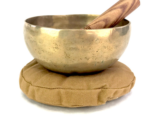 5.75" E/A# Note Himalayan Singing Bowl #e6080221