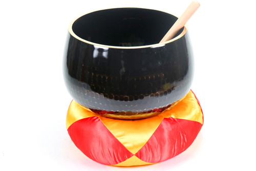 Black F# Note Japanese Style Rin Gong Singing Bowl 12" #j12fsp45 66000231