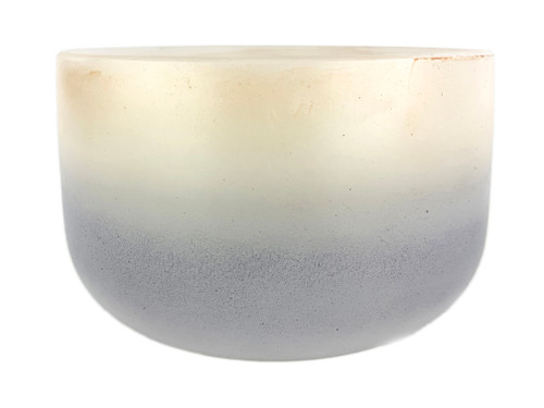 11" G Note   Amethyst/Black Tourmaline/Citrine Empyrean Fusion Crystal Singing Bowl Crystal Vibes #ca0011gm45 11001963