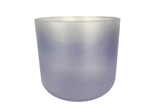 8" D# Note 440Hz Perfect Pitch Tanzanite Translucent Fusion Crystal Singing Bowl Crystal Vibes #cc8dsp5 11002087