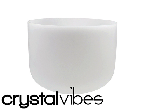 12" C Note 432Hz Empyrean Crystal Singing Bowl Crystal Vibes #ca0012cm25 31002991