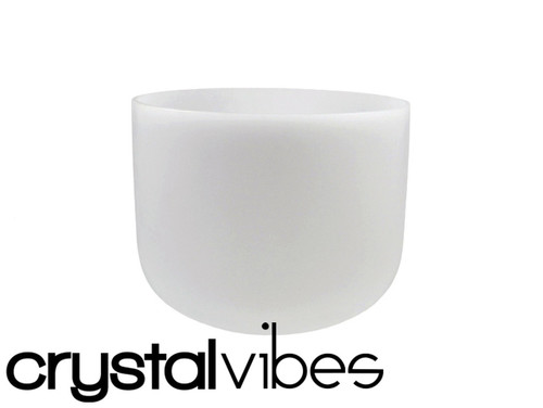 7" A Note 432Hz Perfect Pitch Empyrean Crystal Singing Bowl Crystal Vibes #ca007am30 31003253