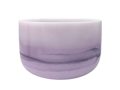 12" D# Note 440Hz Perfect Pitch Amethyst Empyrean Fusion Crystal Singing Bowl Crystal Vibes #ca0012dspp0 11002360