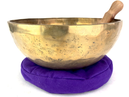 11.25" G/D Note Himalayan Singing Bowl #g23900221