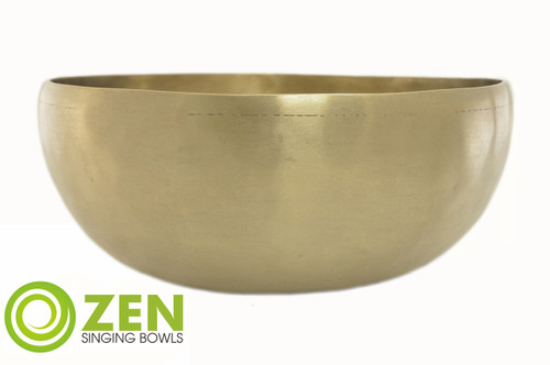 Zen Bioconcert ZBC2500 G/D Note Singing Bowl 11.5" #zbc2500g2485