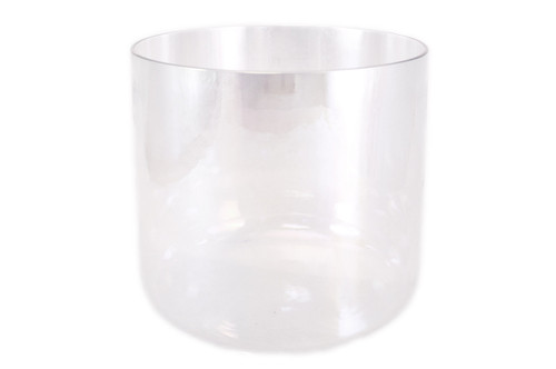 6" F# Note 440Hz Perfect Pitch Clear Quartz Crystal Singing Bowl Crystal Vibes #cc6fsp10 33001619