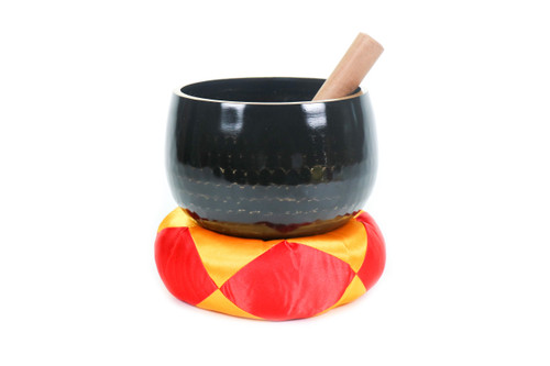 F# Note Japanese Style Rin Gong Singing Bowl 7" #j7fsp35 66000443