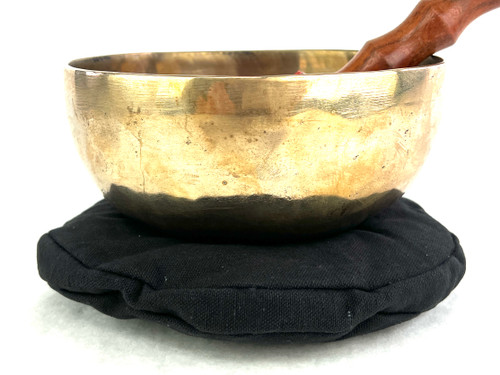 7.25" G/C Note Shiny Himalayan Singing Bowl #g9250222