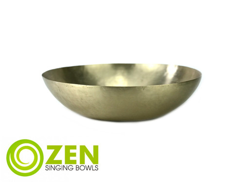 Zen Therapeutic ZT2400Flat B/F#/C Note Singing Bowl 16" #zt2400flatf2420