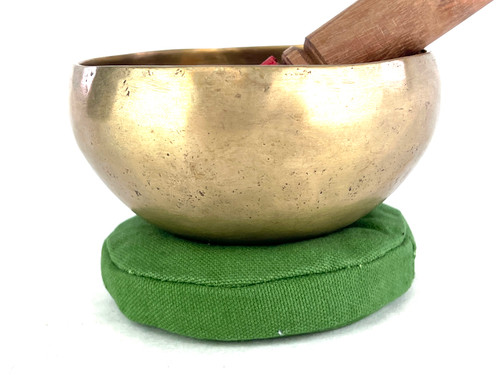 4.5" C#/G Note Himalayan Singing Bowl #c3800322