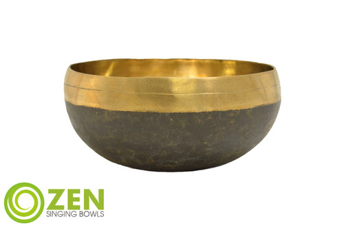 Zen Master Meditation ZMM700 F#/B Note Singing Bowl 6.5" #zmm700f589