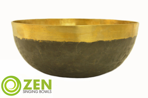 Zen Master Meditation ZMM2000 D#/A Note Singing Bowl 10.75" #zmm2000d1956x