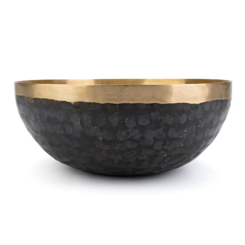 Zen Master Meditation ZMM2000 F#/B Note Singing Bowl 10.75" #zmm2000f1899
