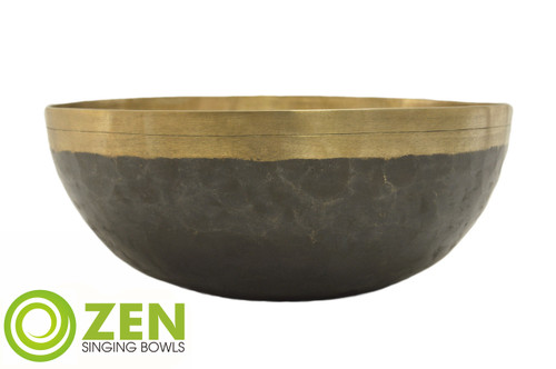 Zen Master Meditation ZMM900 C/F# Note Singing Bowl 8" #zmm900c986x