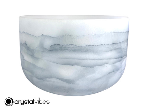 14" A Note 432Hz Perfect Pitch Lapis Empyrean Fusion Crystal Singing Bowl Crystal Vibes #ca0014am30 11002667